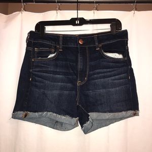 American Eagle high rise super stretch shorts